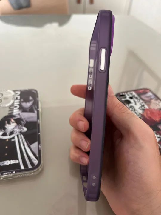 3 Capas para Celular - Anime - Novas - Foto 4