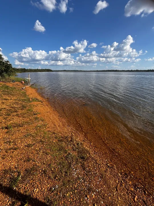 Chácaras individuais beira lago parcelas no boleto