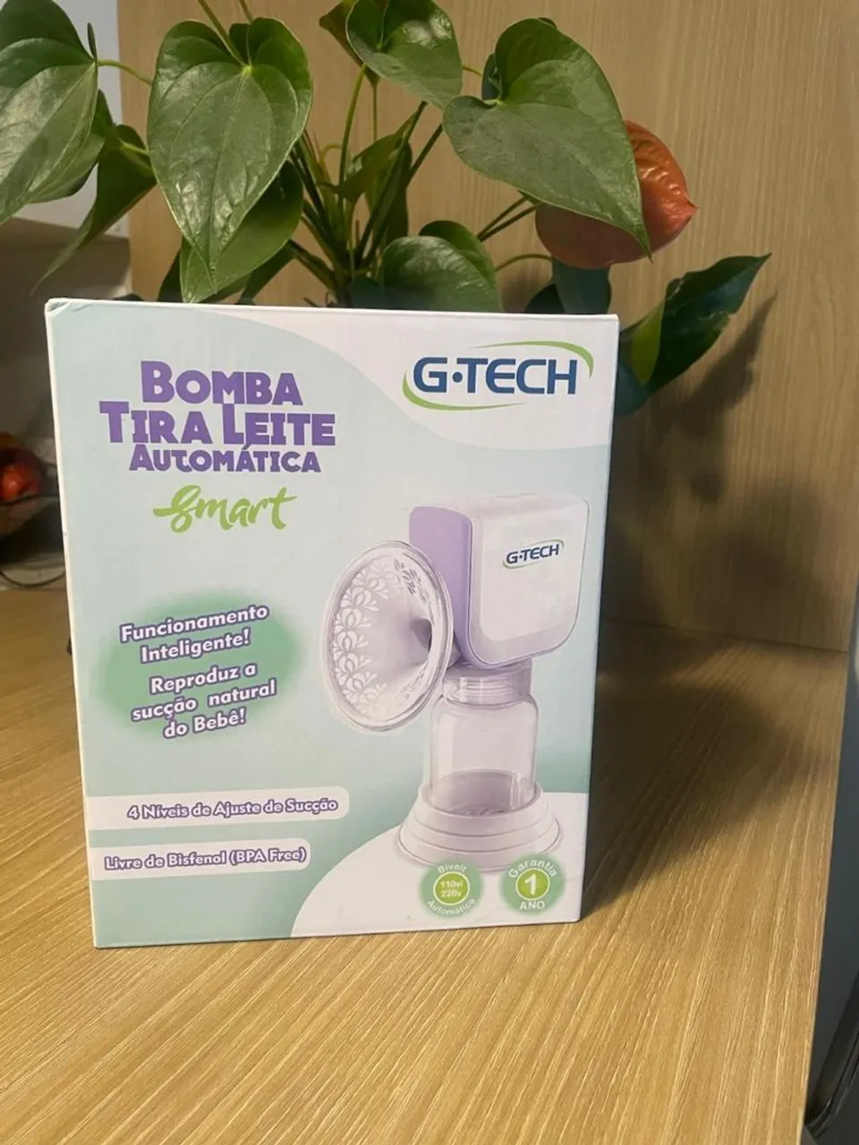 Extrator de Leite Automático G-Tech Smart