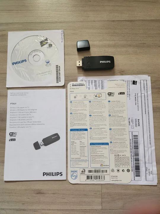 Adaptador wireless para TV Philips 