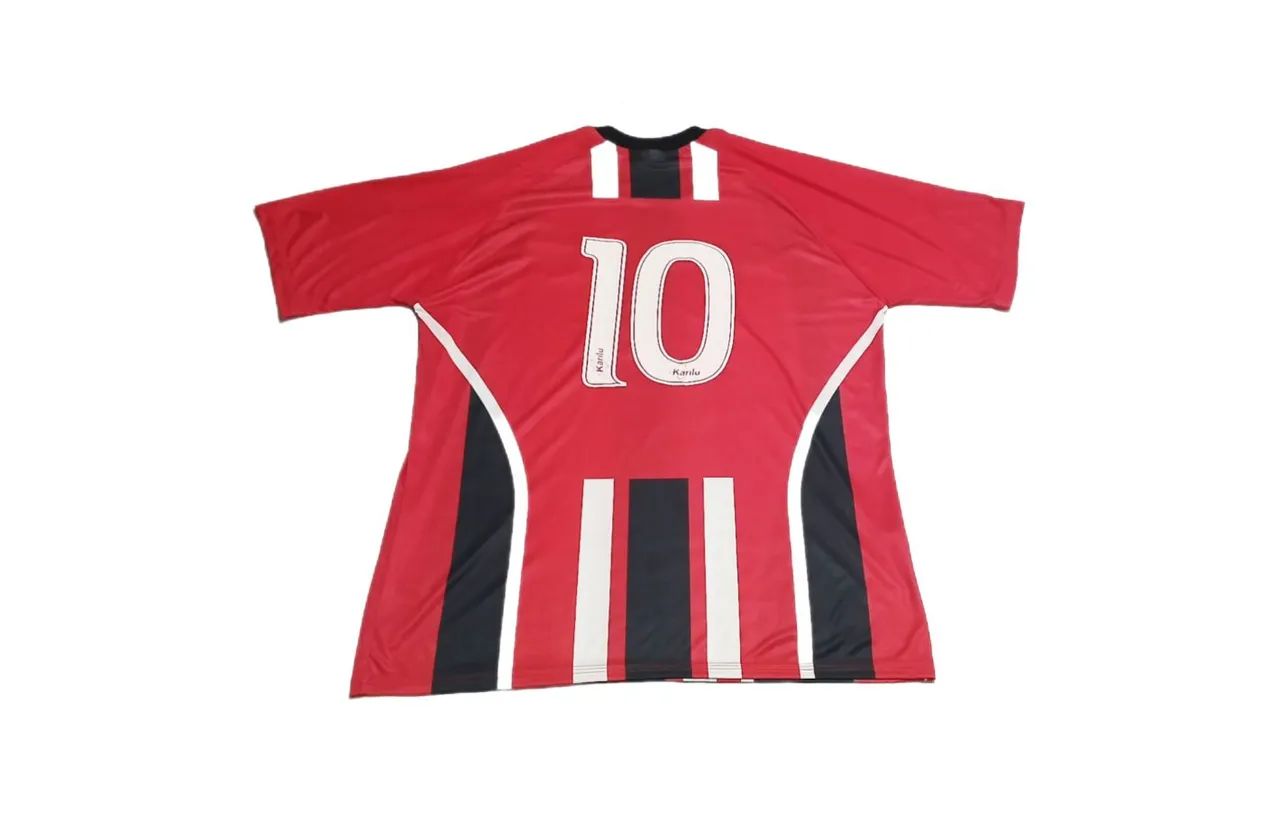 Camisa Roma Apucarana PR Extinto Futebol  - Foto 3