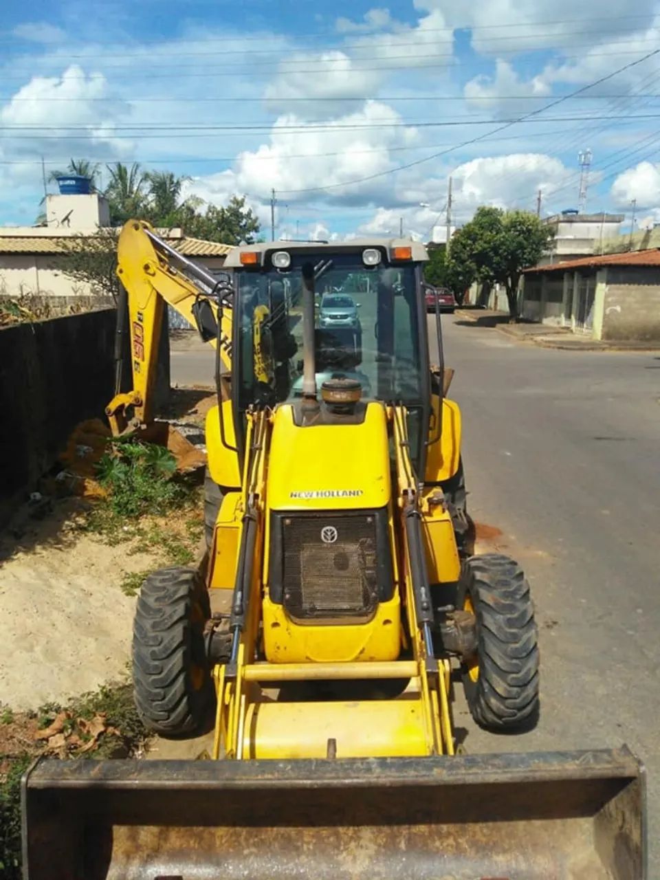 Retroescavadeira New Holland B90B Ano 2016 - Foto 3