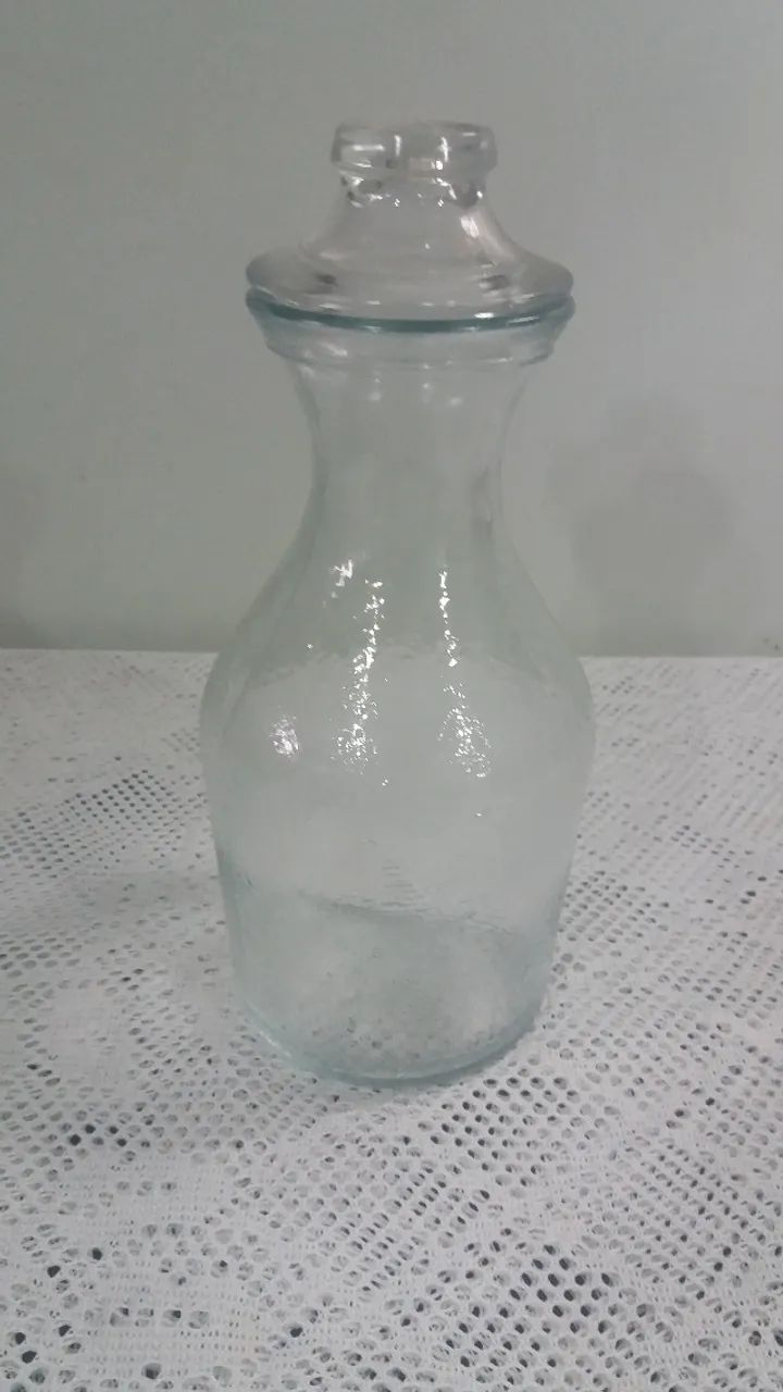 Jarra de Vidro Grande 1L