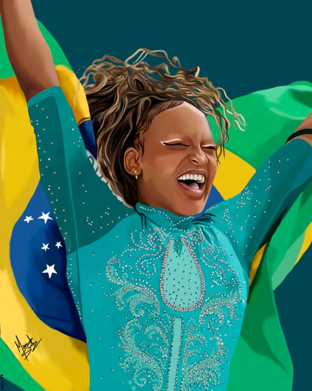 Arte realista - Faça  seu pedido e ganhe brinde exclusivo - Foto 6