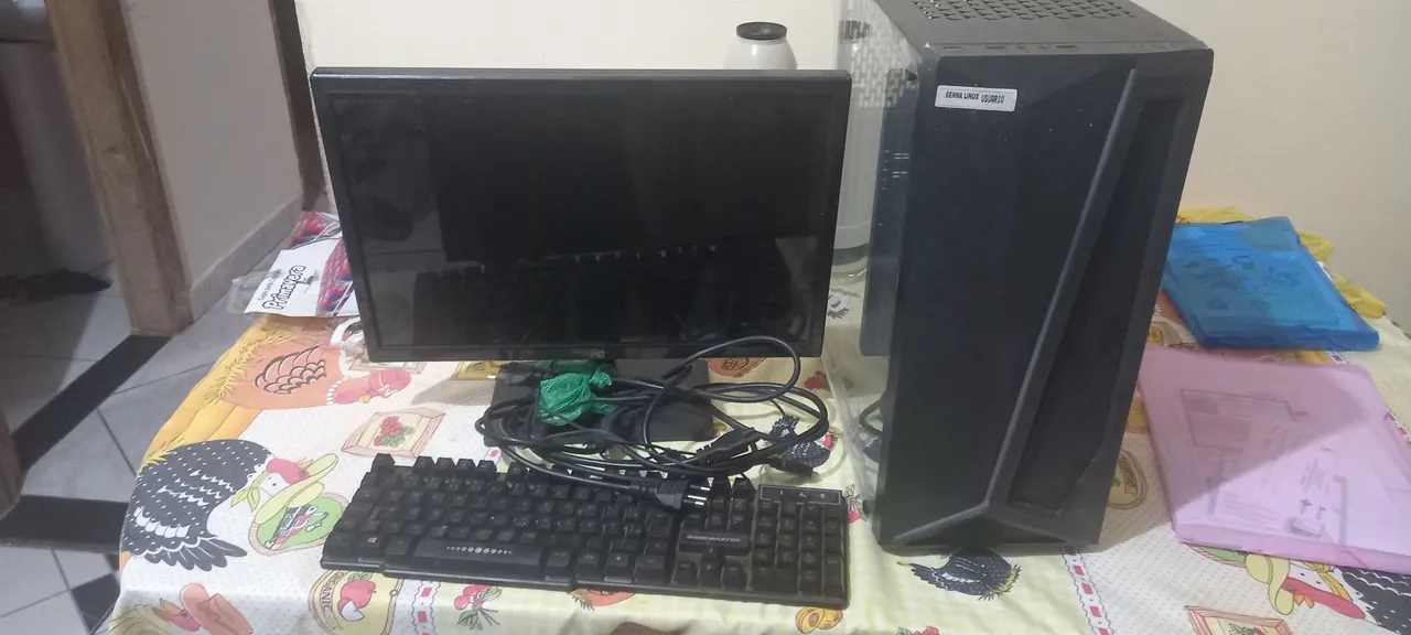 Computador Gamer Completo - Excelente Desempenho!