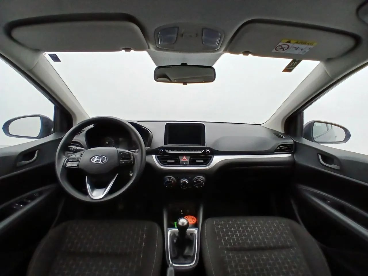 Hyundai Hb20 2024 1.0 12v flex comfort manual - Foto 15