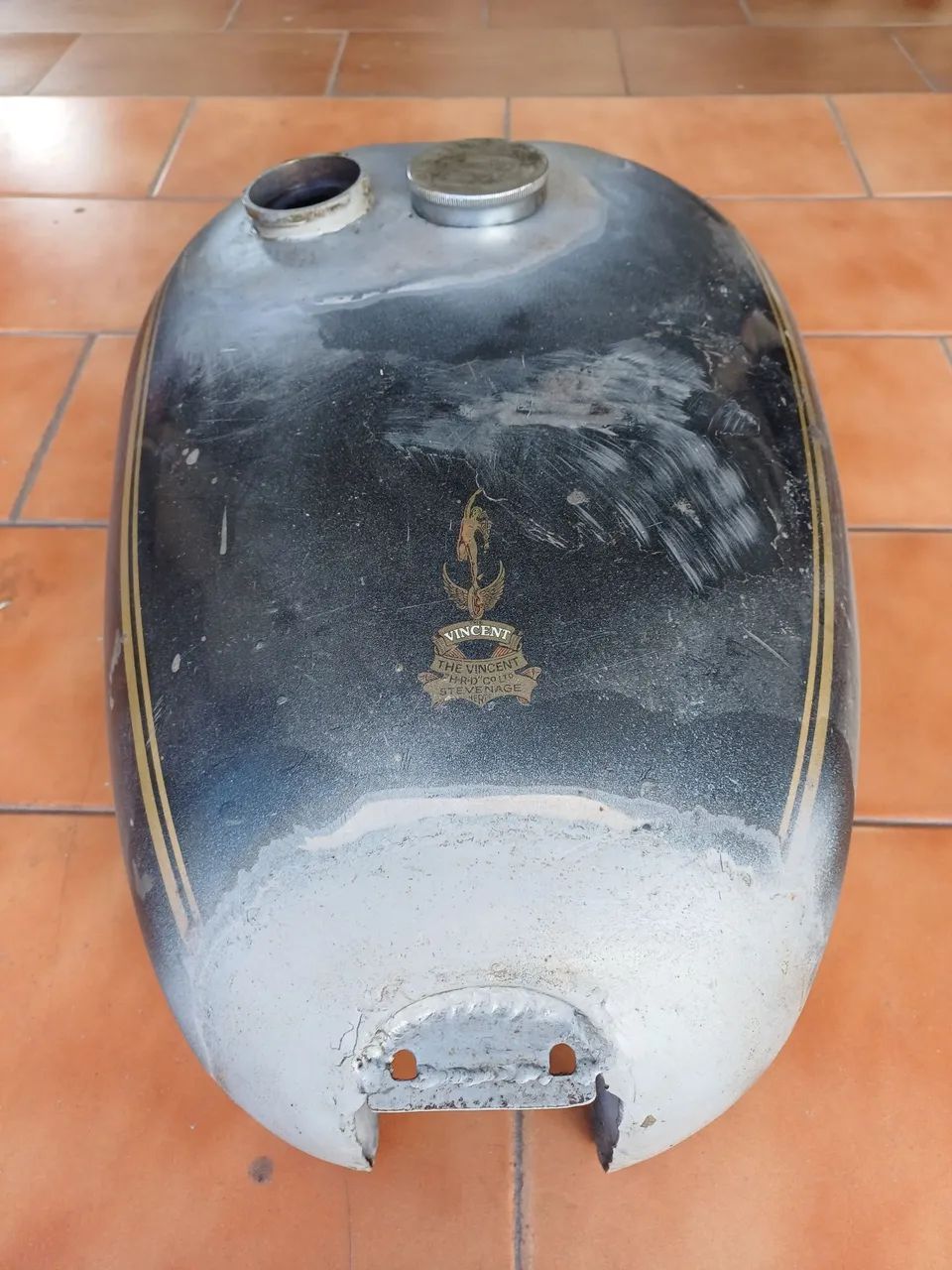 Tanque de Moto Antiga - Foto 3