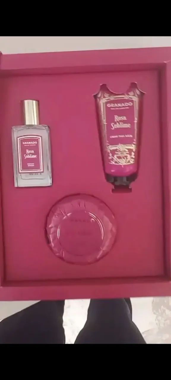 Kit Granado Rosa Sublime