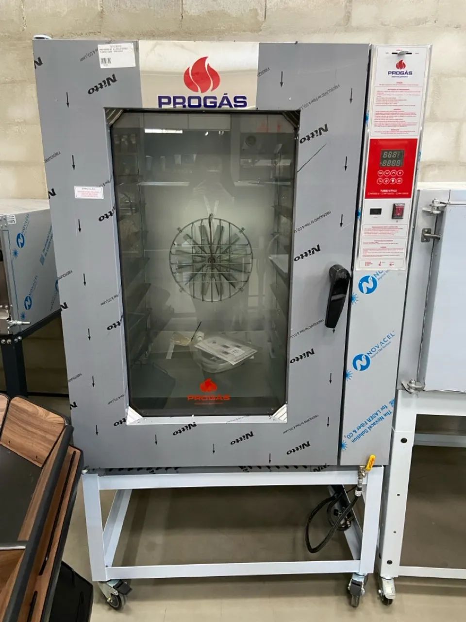 PRP-8000 ST G2 FORNO TURBO GÁS - PROGAS 