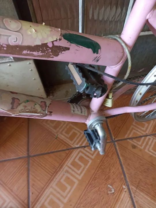 Bicicleta Infantil Rosa - Foto 4