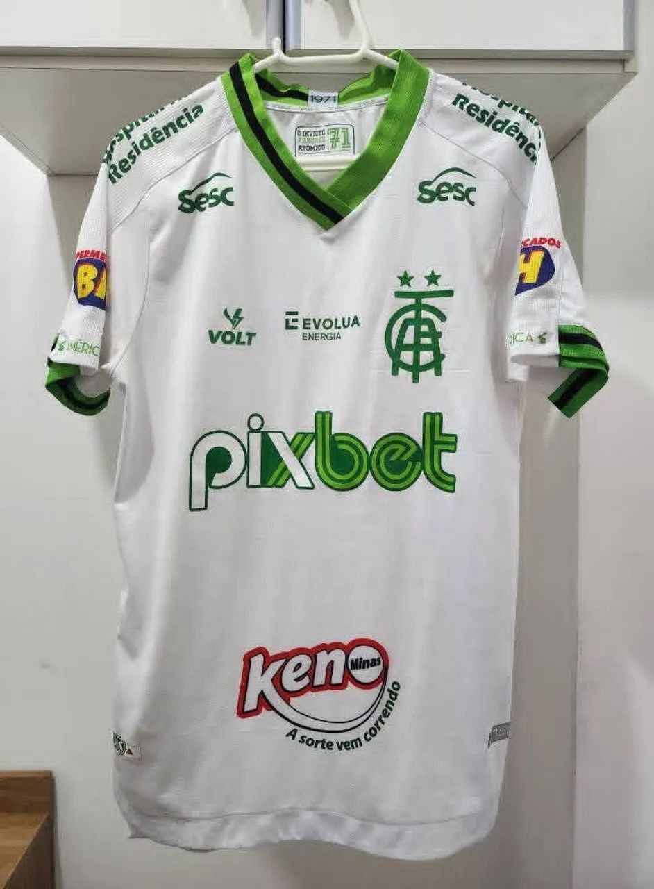 Camisa America MG Mineiro Volt 2022 #18