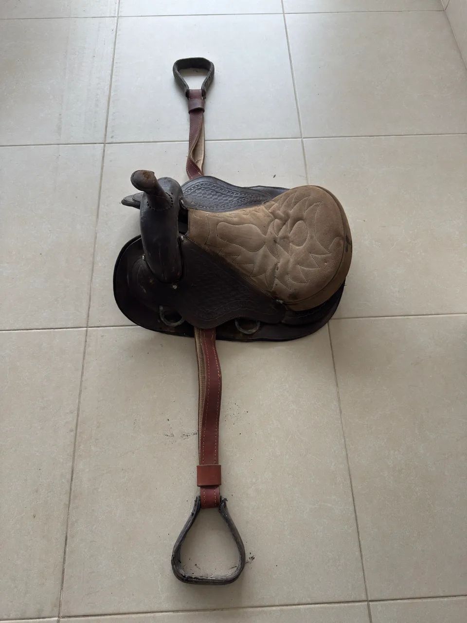 Sela americana cavalo  - Foto 2