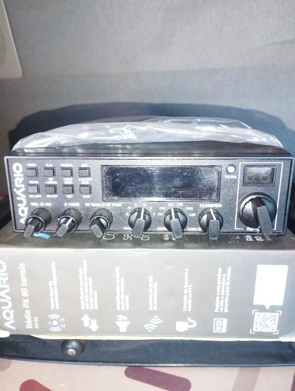 Rádio PX 80 Canais Aquário RP-80 - Foto 2