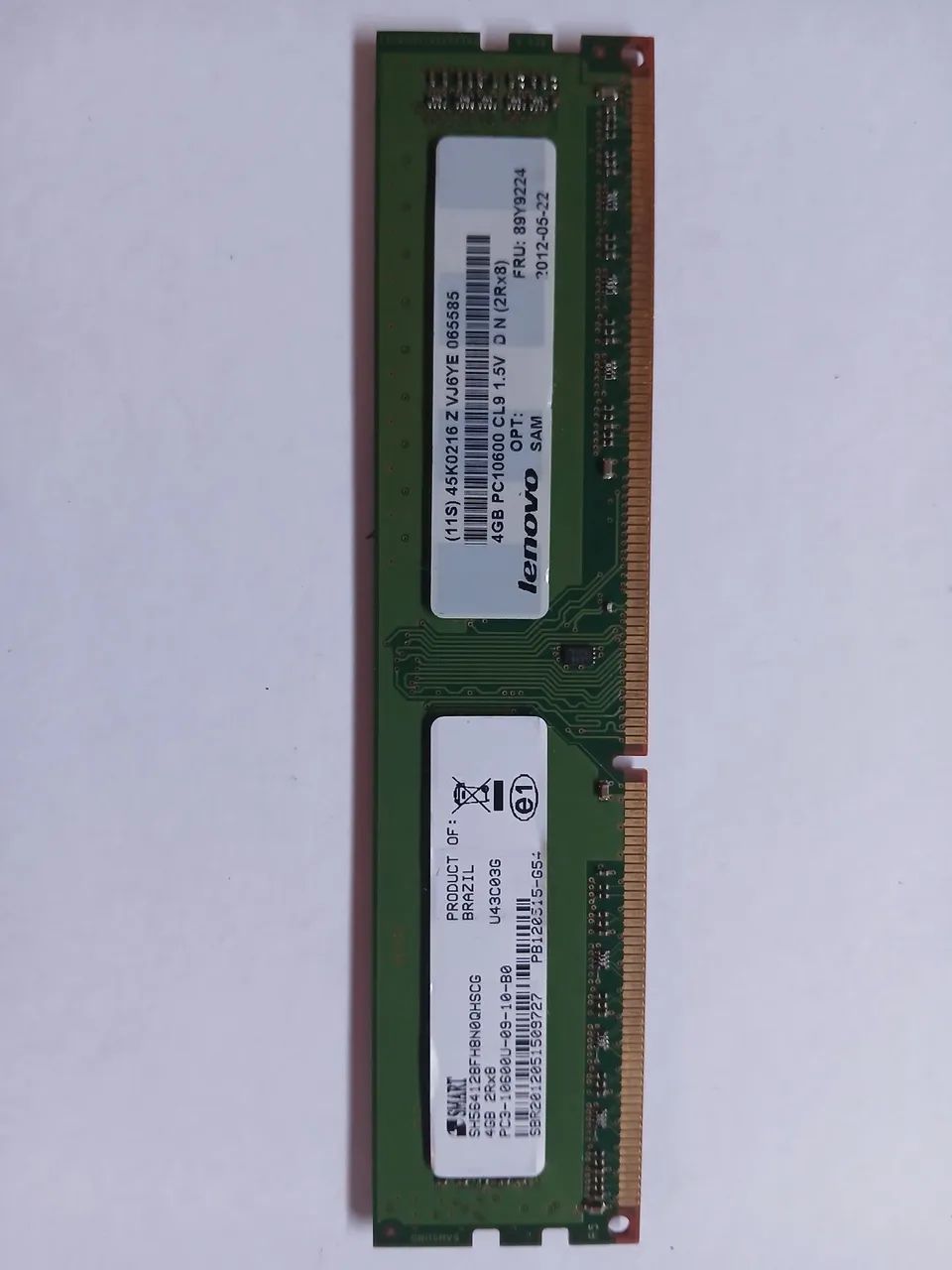 Memória RAM DDR3 4GB 1333MHz - Foto 4
