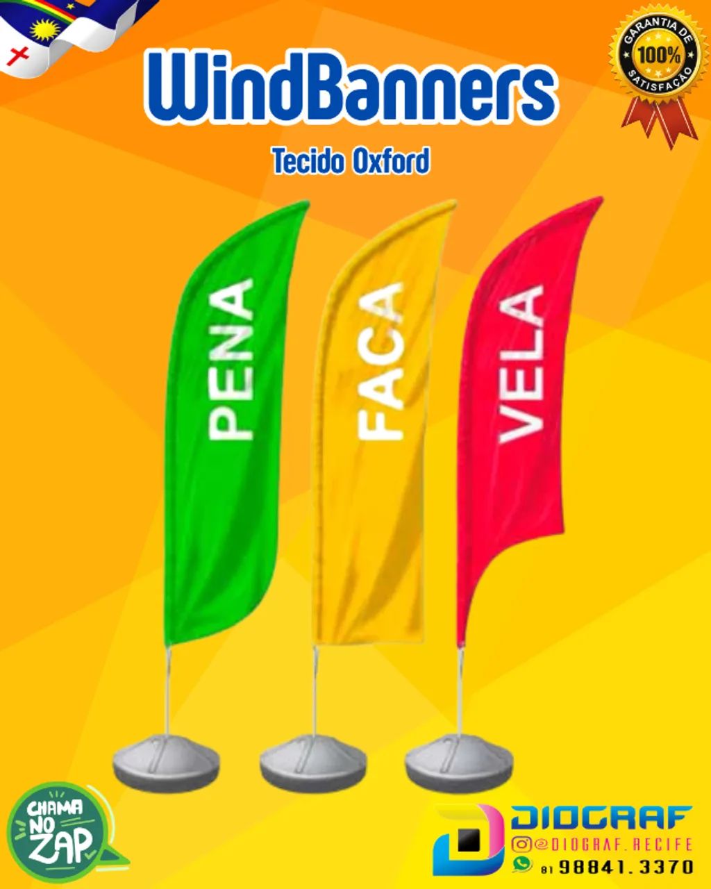 WIND BANNER - Foto 2