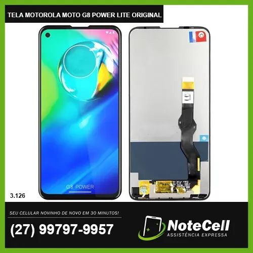 Tela / Display para Moto G8 Power Lite xt2055 - Instalação em 30 Minutos!