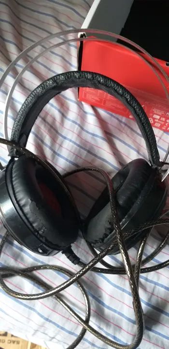 Headset Gamer - Seminovo - Foto 2