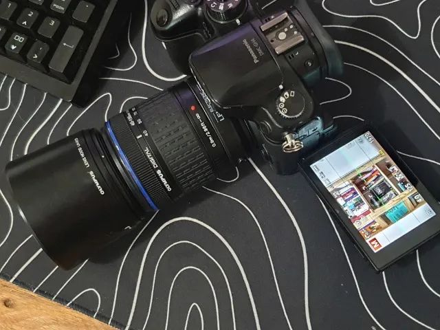 Lente Olympus Zuiko 40-150 F4-5.6 - Foto 5