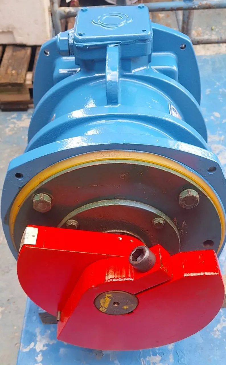 Motovibrador trifásico 5 cv rpm 1752. Baixa rotação - Foto 6