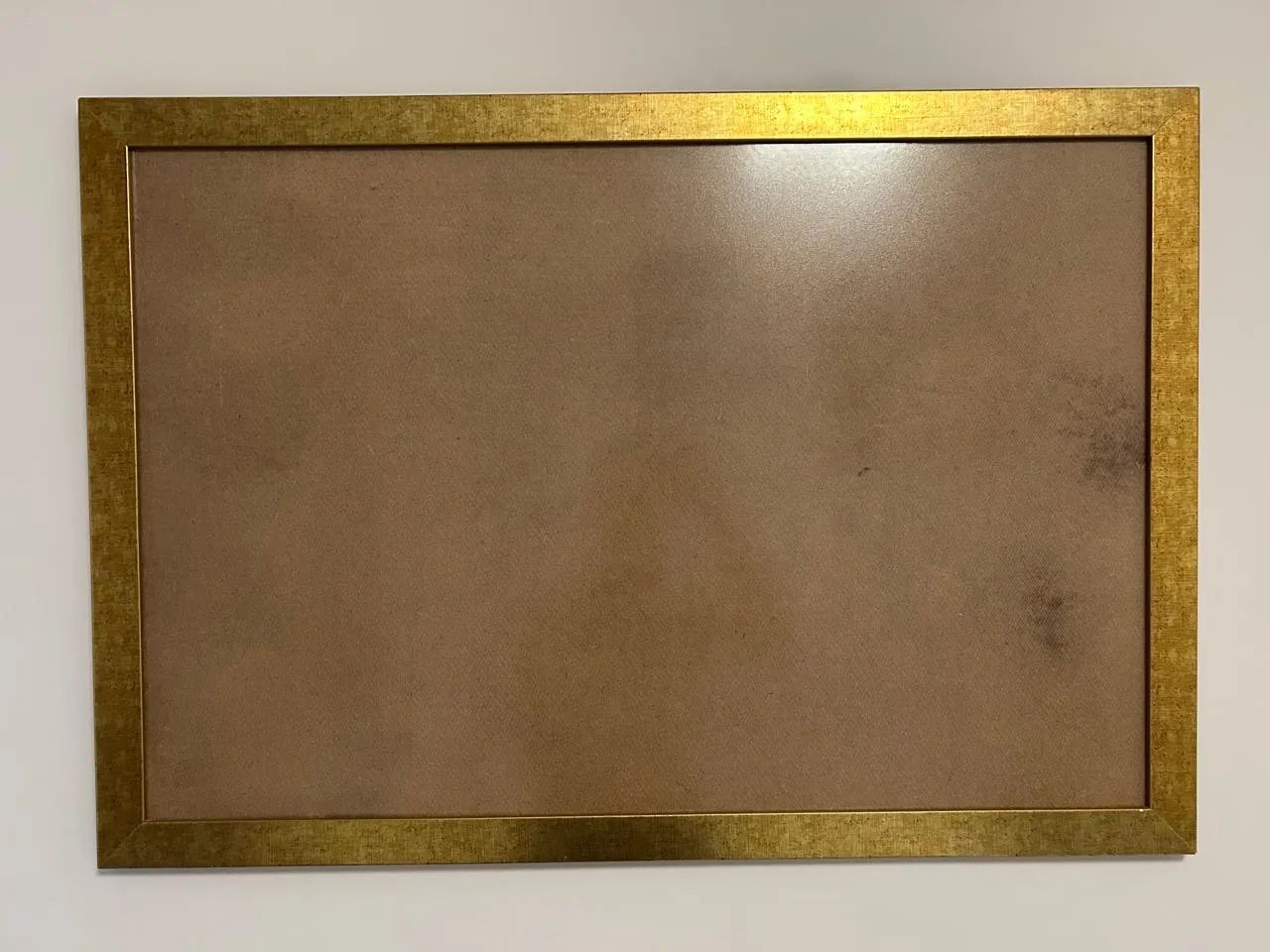 Moldura para quadro 68cm X 96cm (com vidro) - Foto 2