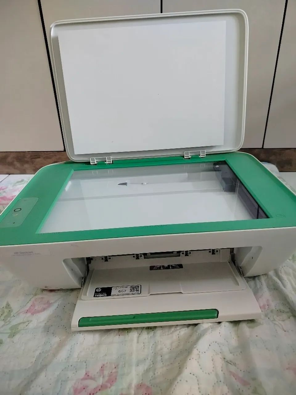 Impressora Multifuncional HP DeskJet Ink Advantage 6675