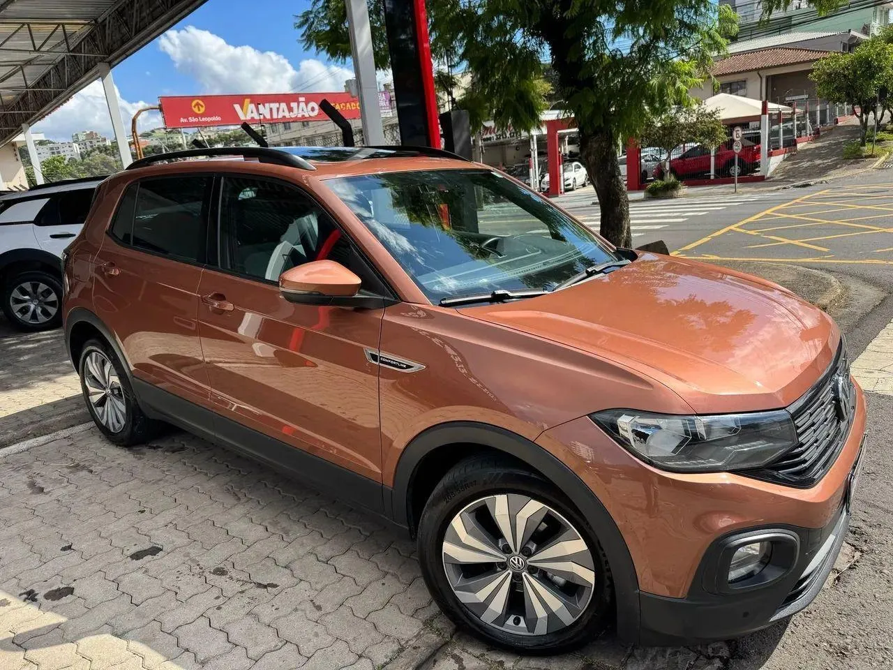 Volkswagen T-cross 1.0 Comfortline Tsi Flex 4p Automático