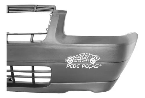 Parachoque Dianteiro Fiat Uno Mille Fiorino 2005 2006 A 2013 - Foto 5