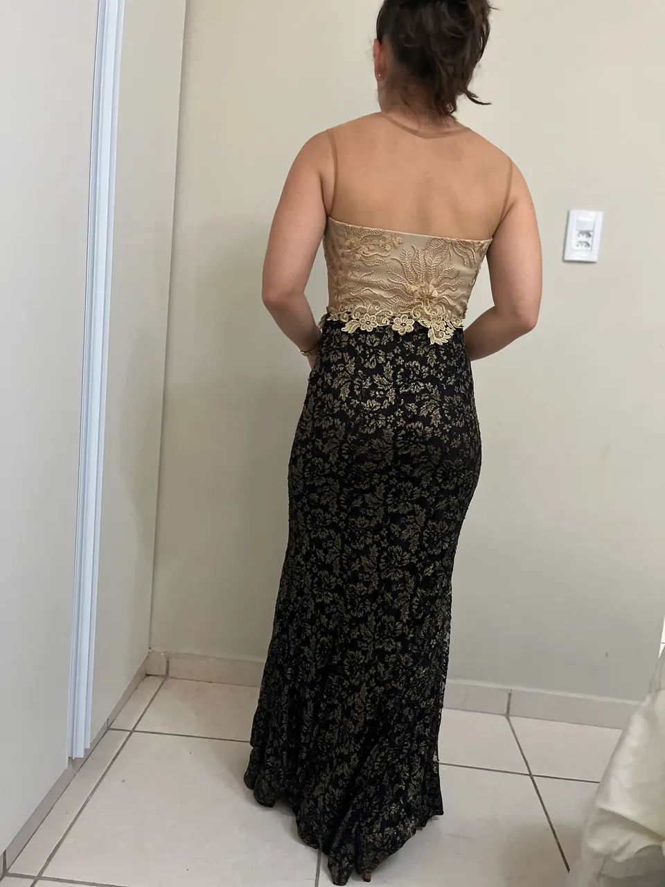 Vestidos de festa P - Foto 4