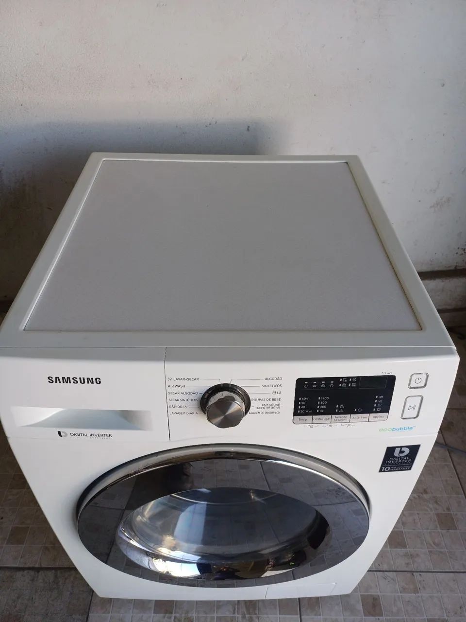 Lava e seca samsung 10kg 6 meses de garantia  - Foto 2