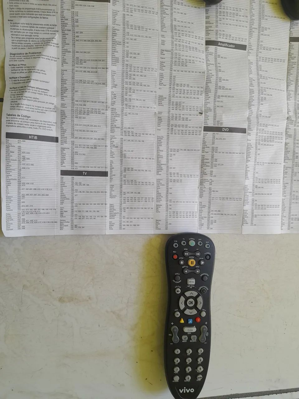1 controle universal