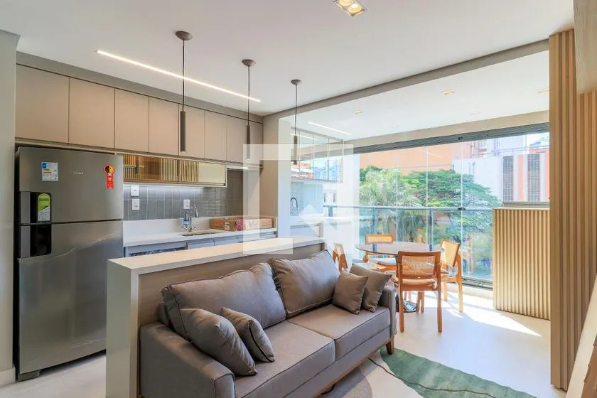 Apartamento à Venda - Brooklin, 1 Quarto, 46 m2