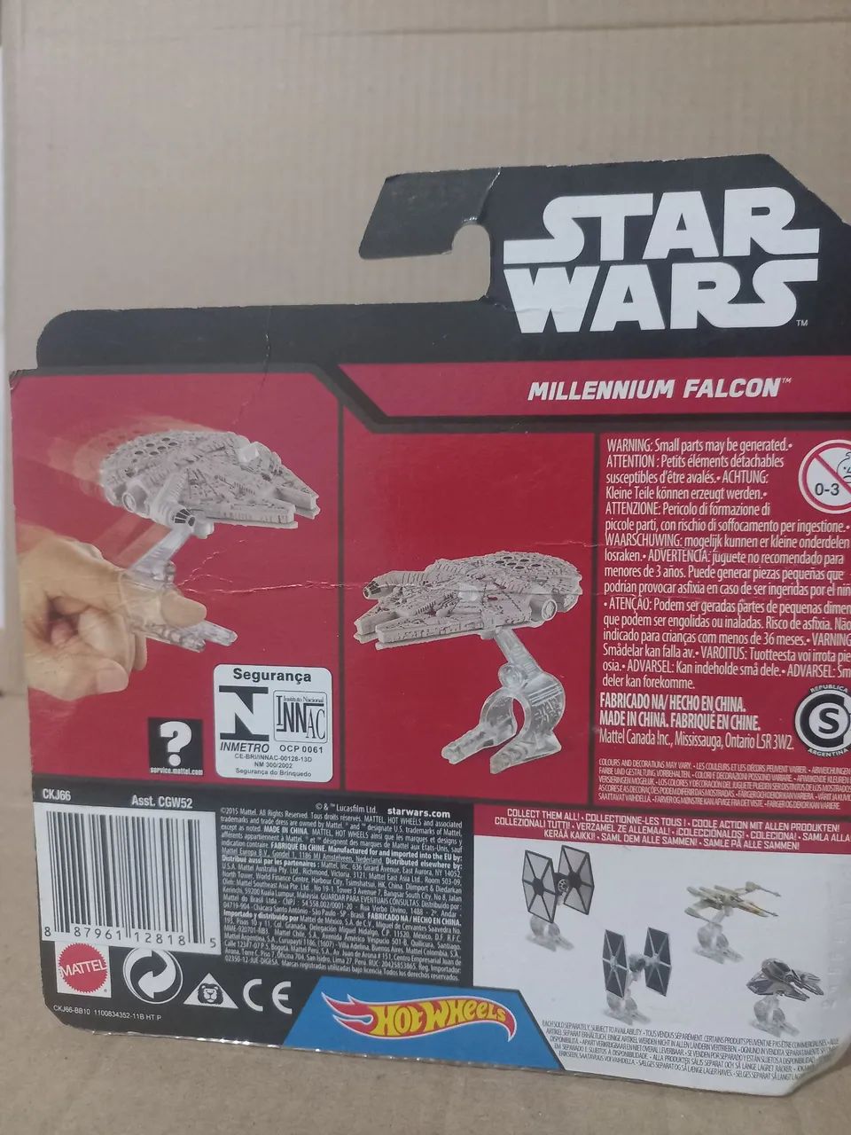 Millennium Falcon e Slave I -  Hot Wheels - Star Wars  - Foto 4