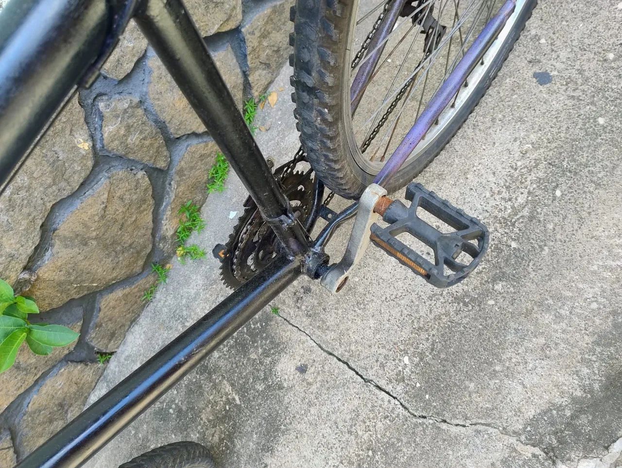 Bicicleta Aro 26 ( Melhor custo benefício Olx) - Foto 3