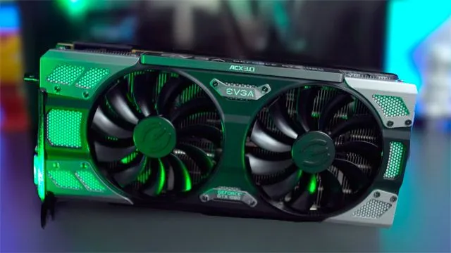 GTX 1080 ftw 8gb pouco usada