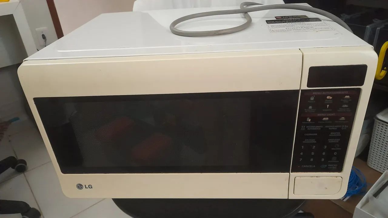 Micro-ondas LG 30 litros 127V