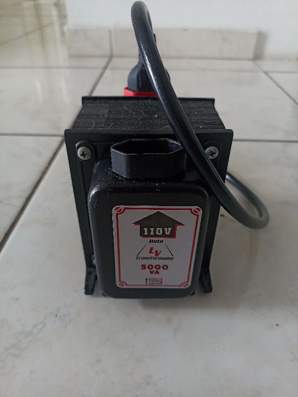 Auto Transformador 5000 Va Bivolt 110/220 -220/110 - Foto 5