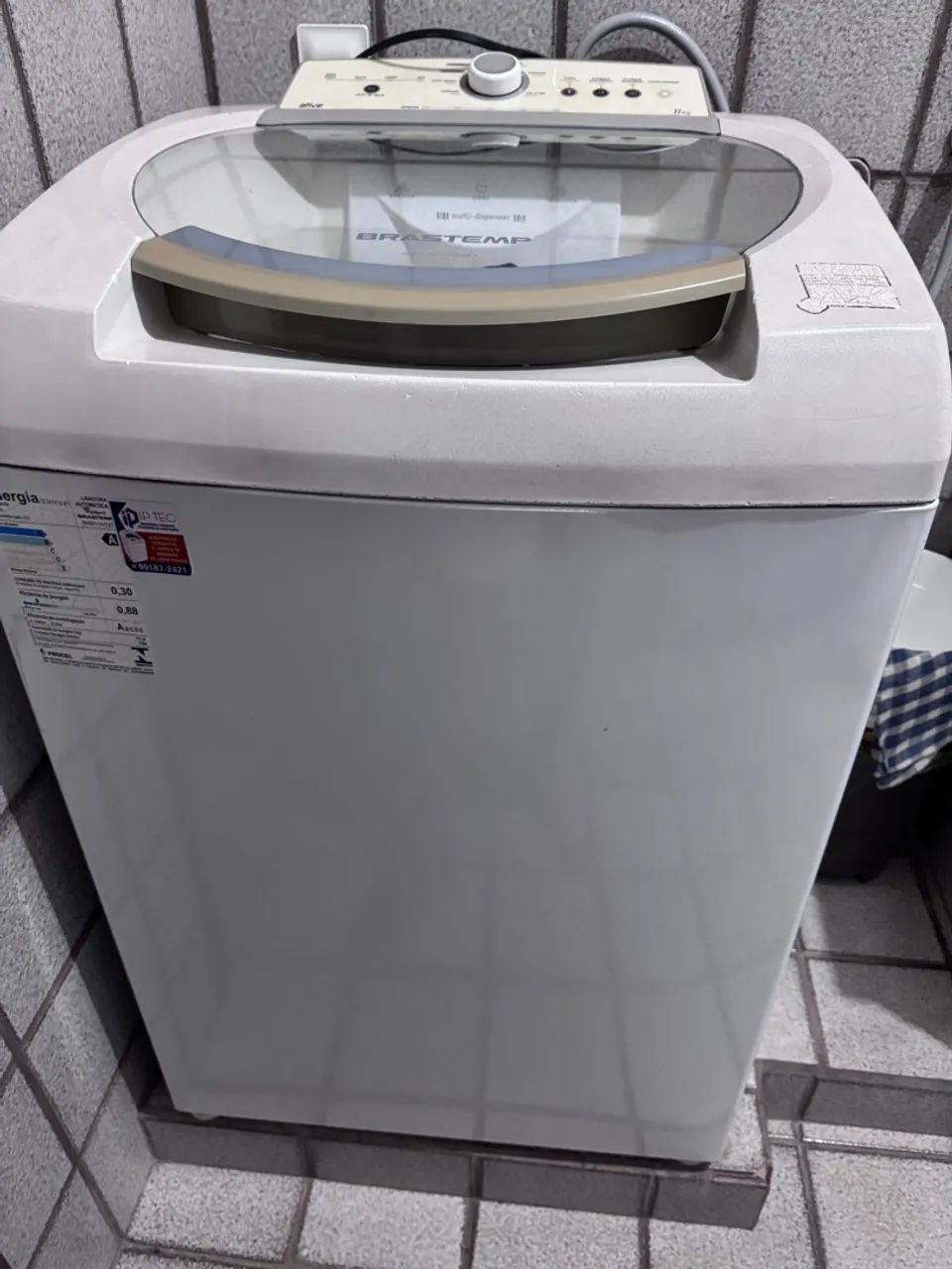 Máquina de Lavar Roupa 11kg - Foto 2