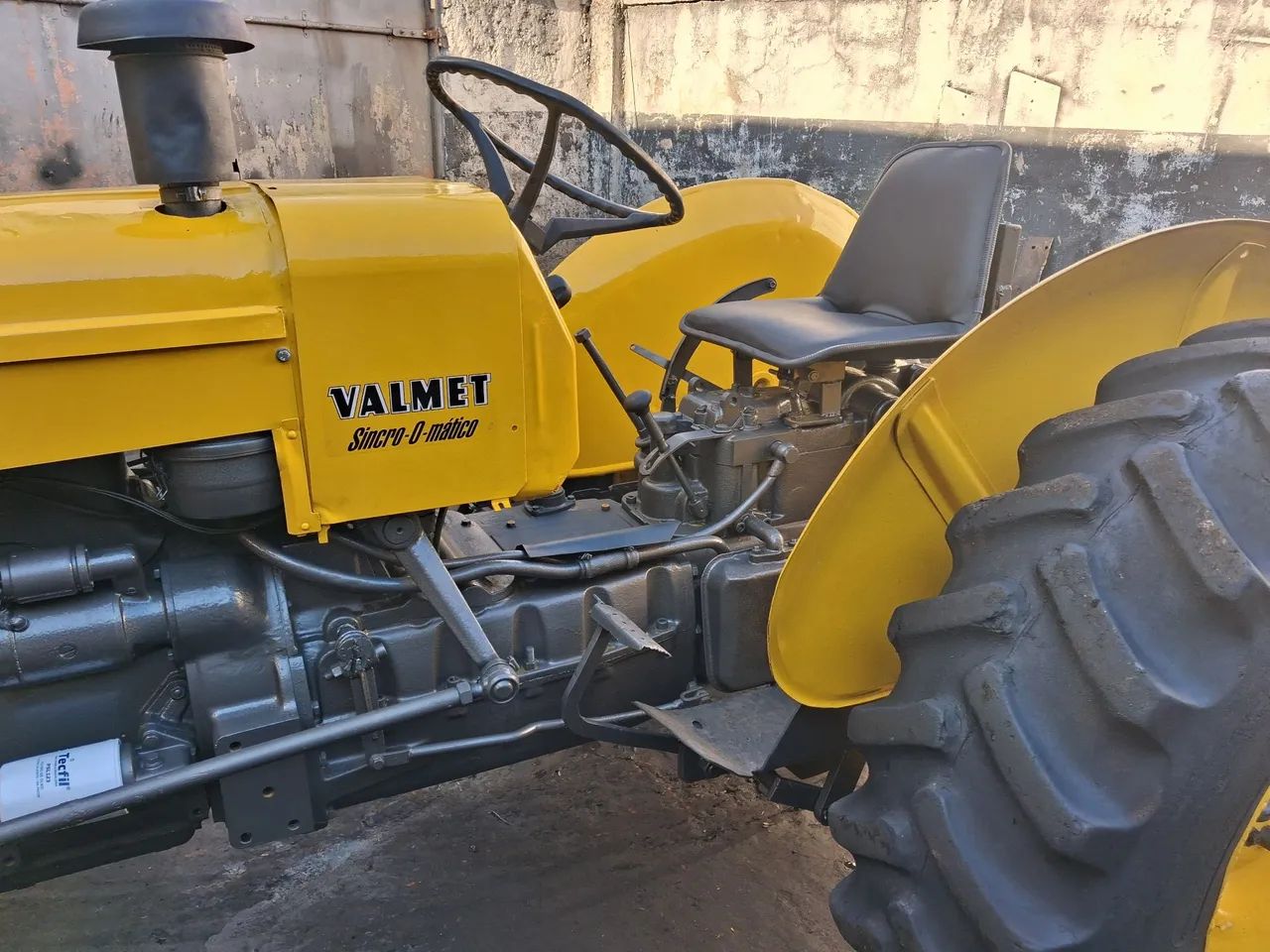 Trator Valmet  - Foto 4