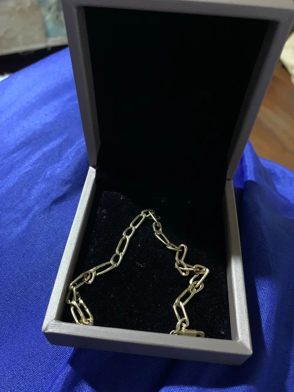 Pulseira de ouro 18 k - Foto 2