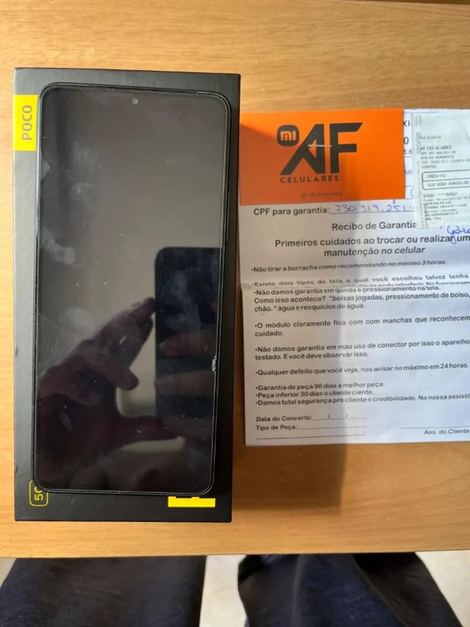 POCO X6 Pro 5G BLACK 8GB RAM 256GB ROM