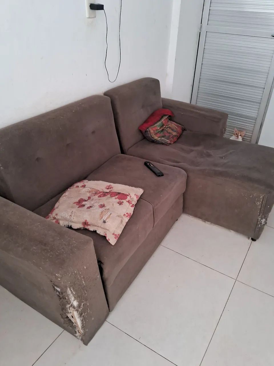 Sofa usado (doacao)