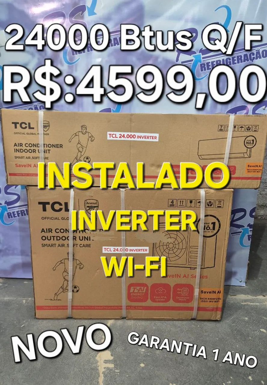 Ar condicionado split 