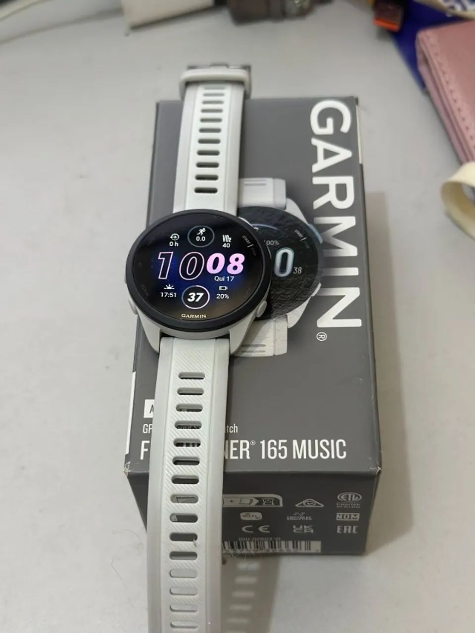 RELOGIO GARMIN FORERUNNER165 - Foto 2