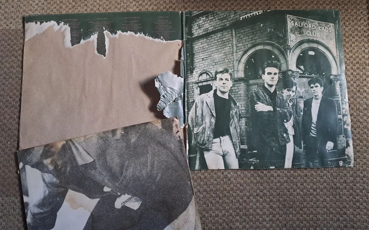 The Smiths The Queen is dead LP-VINIL  - Foto 2