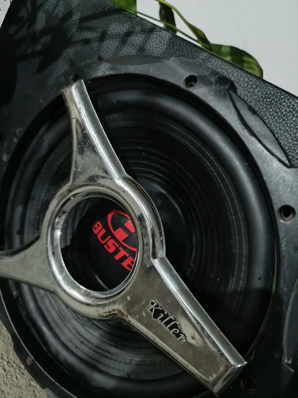 Subwoofer Buster Killer caixa dutada  - Foto 4