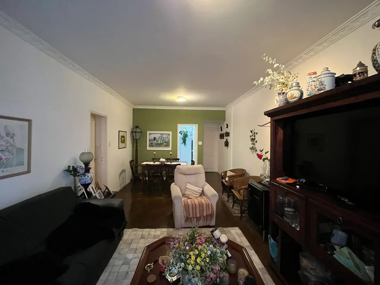 Apartamento no Centro de Petrópolis com 3 quartos e lavabo! - Foto 2