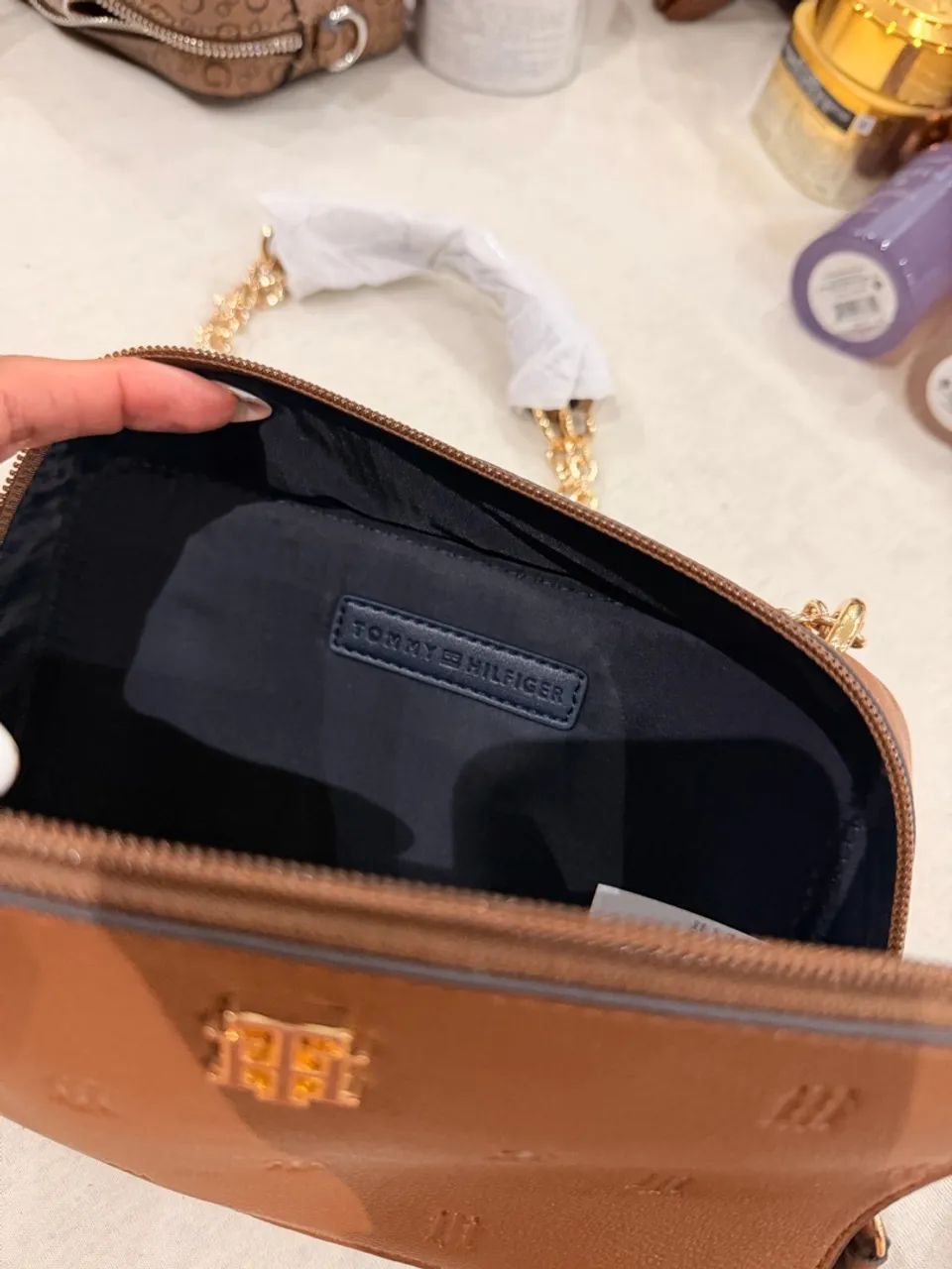 Bolsa Tommy Hilfiger Original - Nova - Importada dos EUA - Foto 2