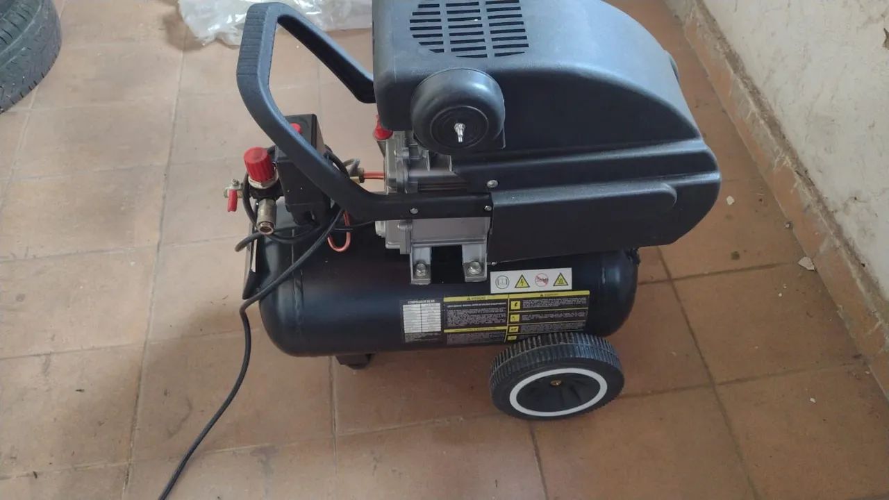Compressor sem uso