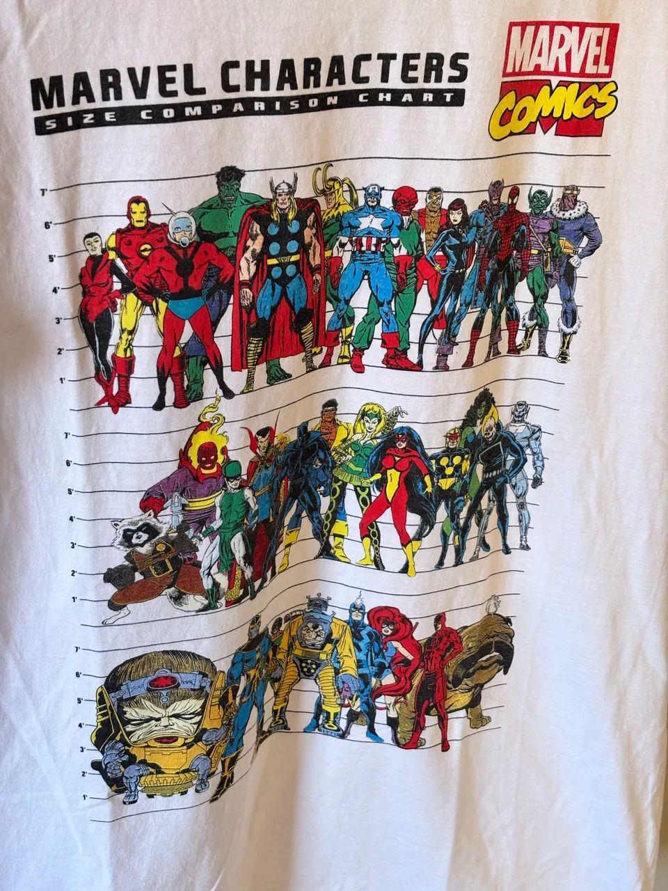 Camiseta Masculina Marvel Comics  - Foto 3