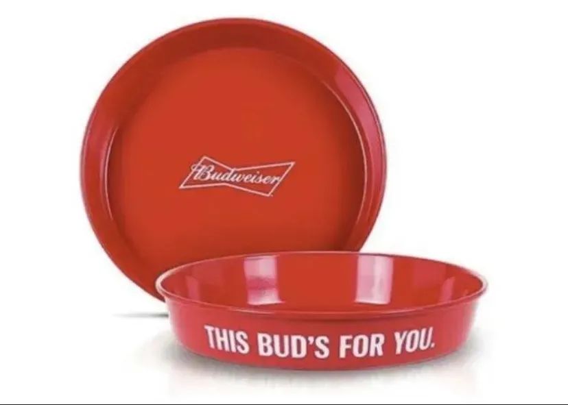 Bandeja Budweiser 